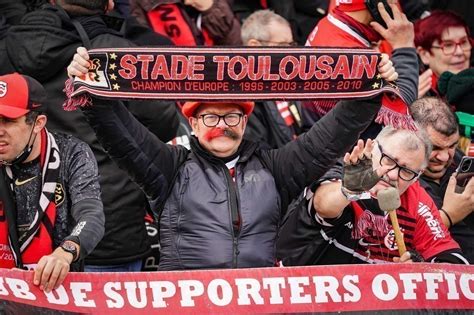 Supporters Stade Toulousain
