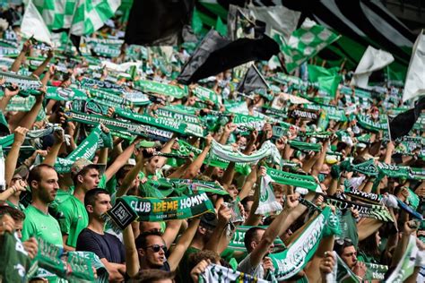 Supporters de Saint-Étienne