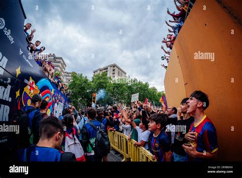 Supporters du FC Barcelone