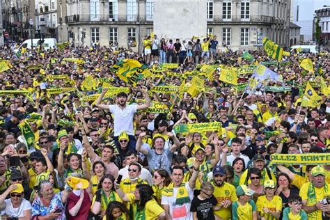 Supporters du FC Nantes