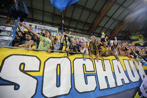 Supporters du FC Sochaux