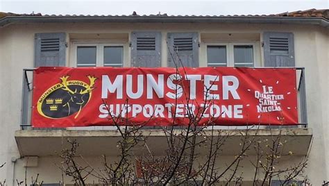 Supporters du Munster