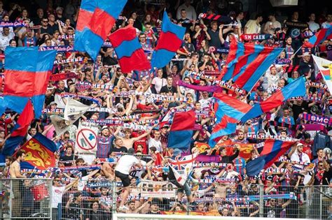Supporters du Stade Malherbe Caen