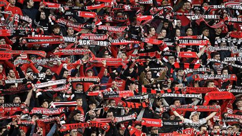 Supporters du Stade Rennais