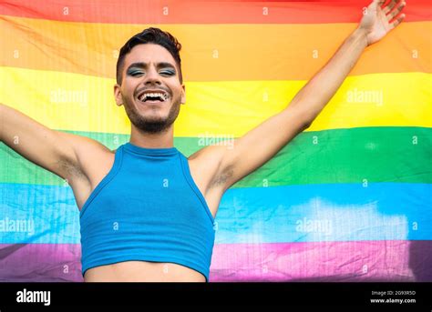 Symbole de la fierté gay