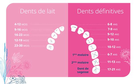 Symptômes de poussées dentaires