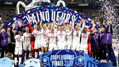 TéFéCé vainqueur de la Coupe de France 2023