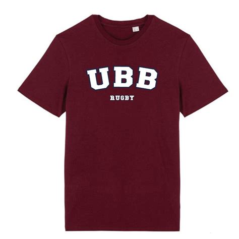 T-Shirt UBB Junior Bordeaux