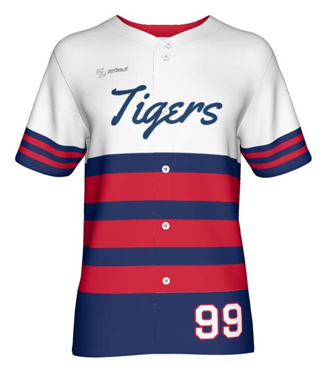 T-shirt baseball personnalisé