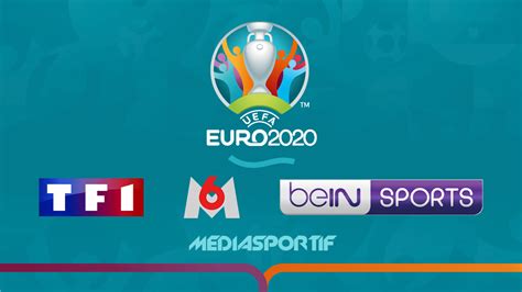 TF1, M6 et beIN Sports diffusent l'Euro 2020