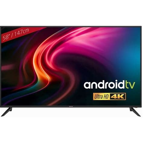 TV 58 pouces UHD 4K - Redline RT-58