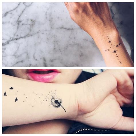 Tatouage point-virgule sur le poignet