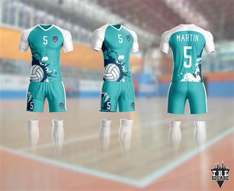 Tenue de volleyball femme personnalisable