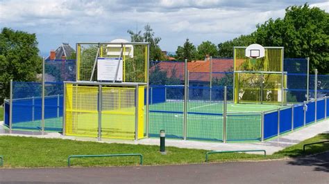 Terrain Multisports à Saint-Gervais-les-Bains
