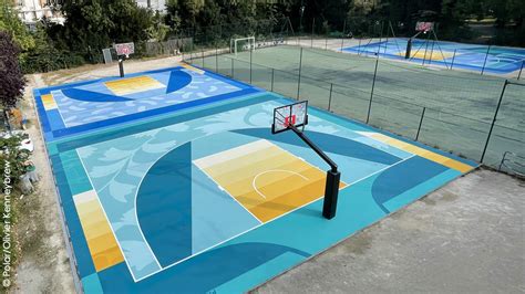 Terrain de 3x3 Basketball
