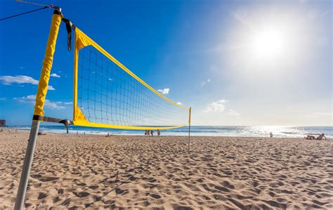 Terrain de Beach Volley