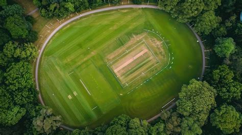 Terrain de Cricket