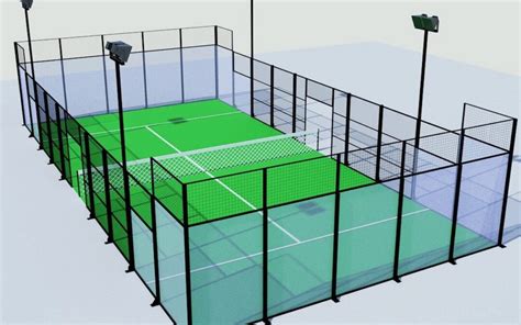 Terrain de Padel