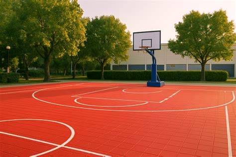 Terrain de basket