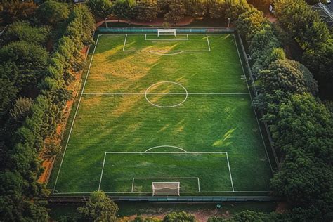 Terrain de football