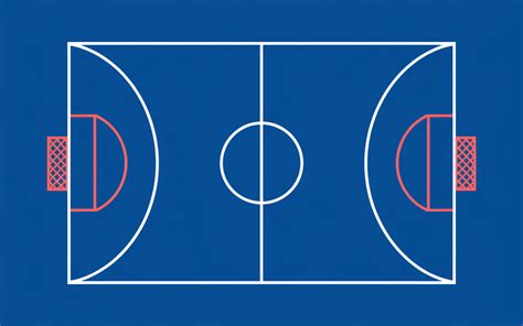 Terrain de handball