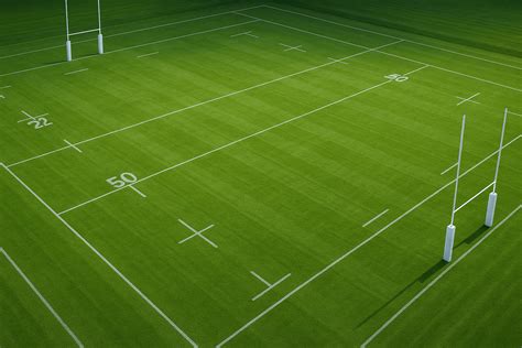 Terrain de rugby