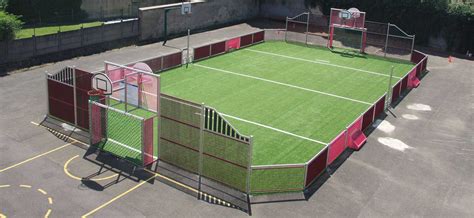 Terrain de sport