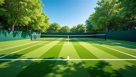 Terrain de tennis