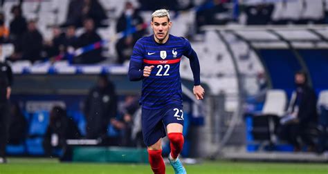 Théo Hernandez Equipe de France