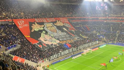 Tifo des Bad Gones