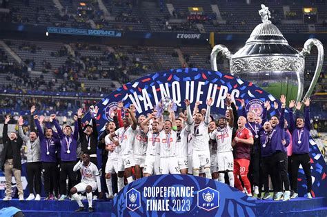Toulouse FC remporte la Coupe de France