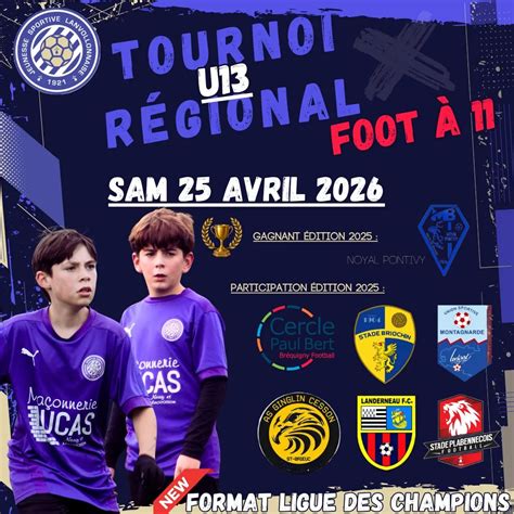 Tournoi de foot U13