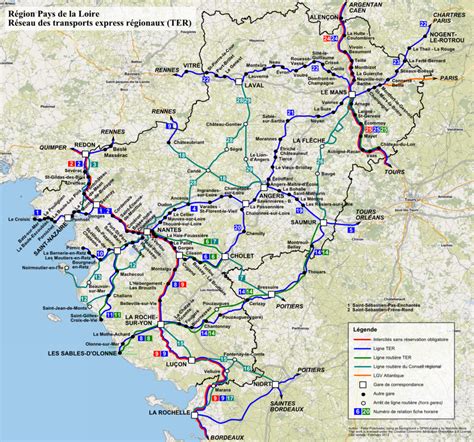 Train TER Pays de la Loire