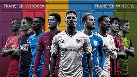Transferts marquants