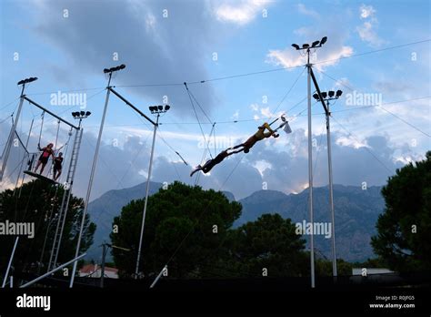 Trapèze Volant au Club Med