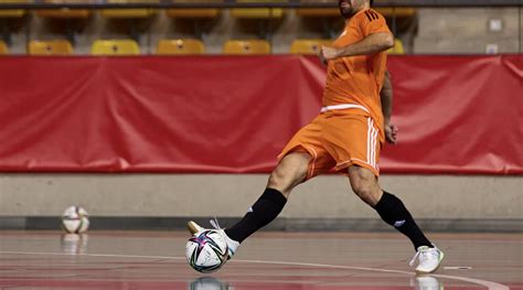 Triangles et losanges au futsal