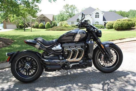 Triumph Rocket 3 TFC