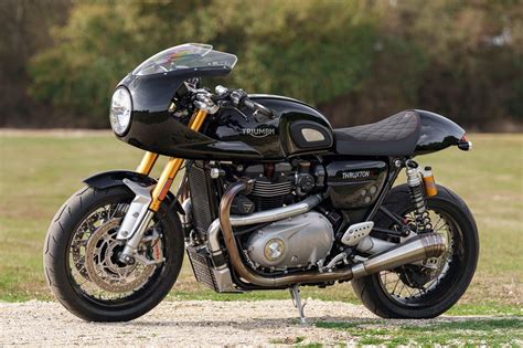 Triumph Thruxton R Café Racer