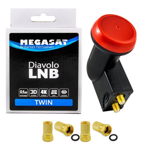 Twin LNB Megasat