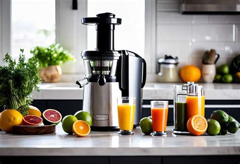 Types d'extracteurs de jus