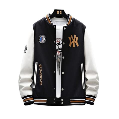 Veste Baseball Homme