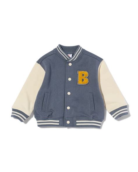 Veste baseball enfant