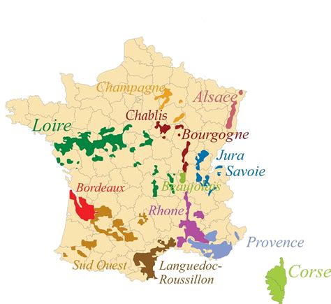 Vignoble français