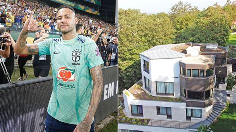 Villa de Neymar à Bougival