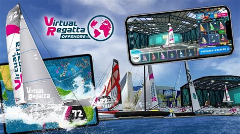 Virtual Regatta Gameplay