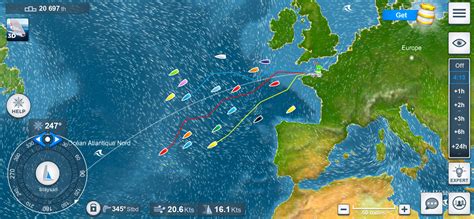 Virtual Regatta Interface