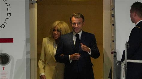 Visite d'Emmanuel Macron à Monaco