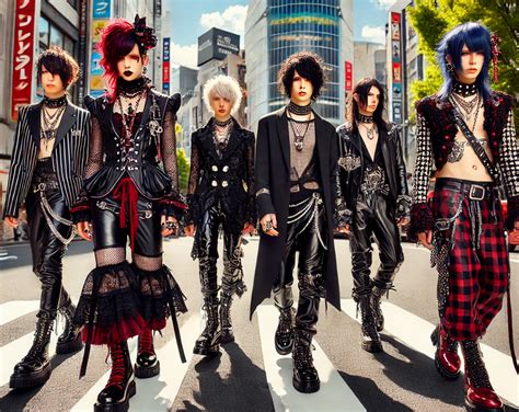 Visual Kei Style