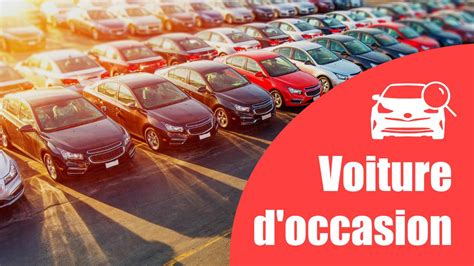 Voiture d'occasion