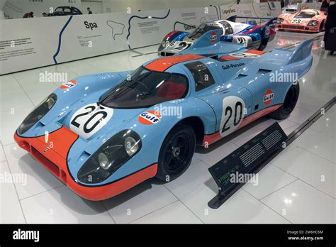 Voiture de course historique